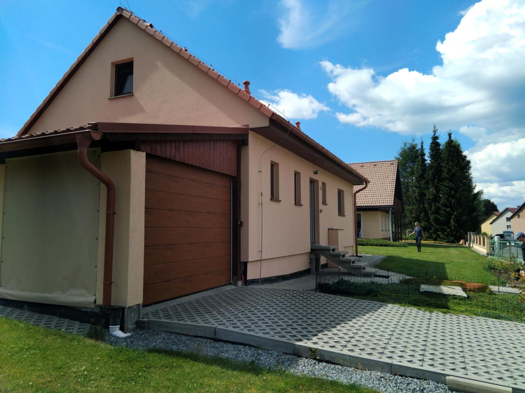 Domecek Se Sluncem Villa Nova Pec Exterior photo